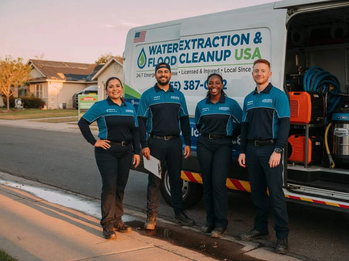 Emergency Water Extraction company in Blairsden Graeagle, CA